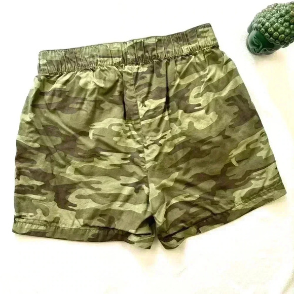 Sanctuary Social Standard Camo Elastic Highrise Pocket Soft Board Shorts Size M - Picture 5 of 12
